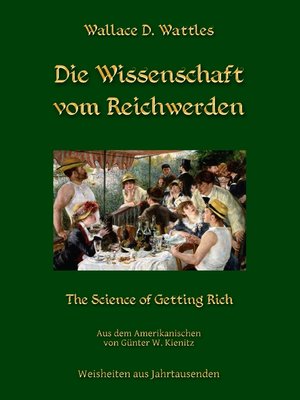cover image of Die Wissenschaft vom Reichwerden